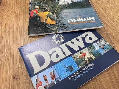 ダイワ 1978年 1979年 総合カタログ を12,000円で買取りました - 釣具 